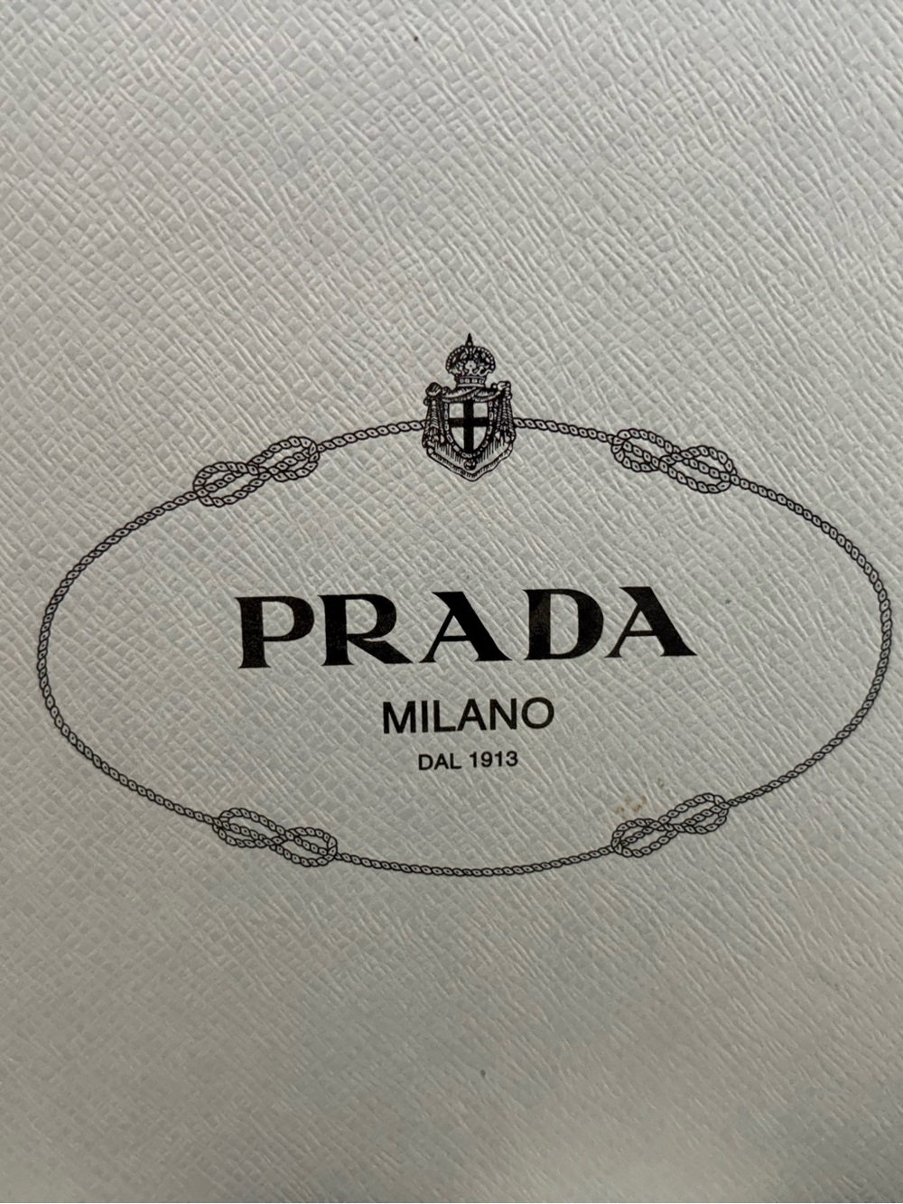 (USED) Prada Black Patent Leather Square-Toe Ankle-Strap flats with Logo - Picture 5 of 7